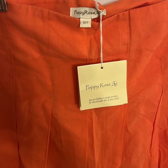 NWT Poppy Rose girls skirt size 12y - Picture 5 of 8
